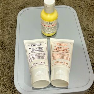 Kiehl’s Richly Hydrating Hand cream! 2 tubes sealed- Lavender and Grapefruit!
